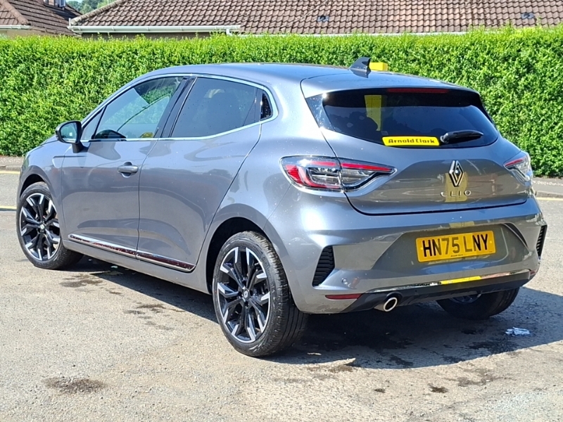 Renault Clio 1.0 Tce 90 Techno HN75LNY Grey #3