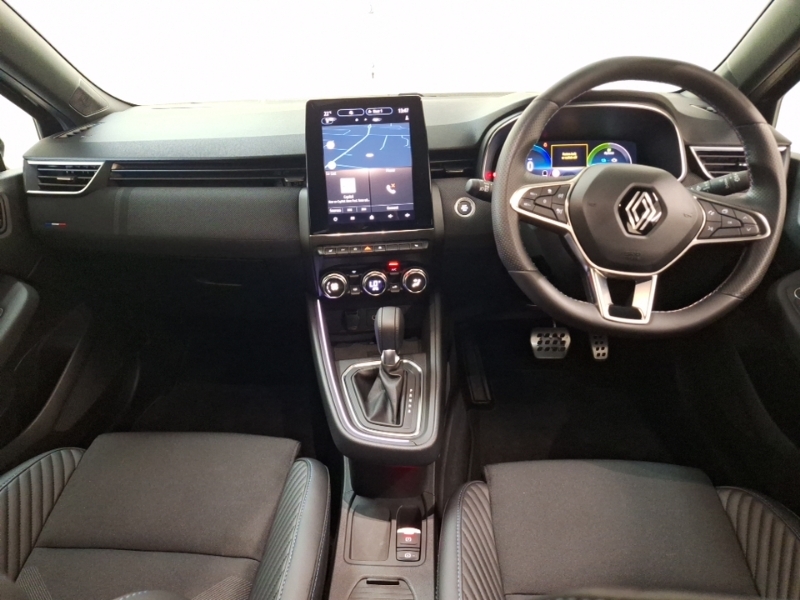 Renault Clio 1.6 E-tech Full Hybrid 145 Esprit Alpine Black #3