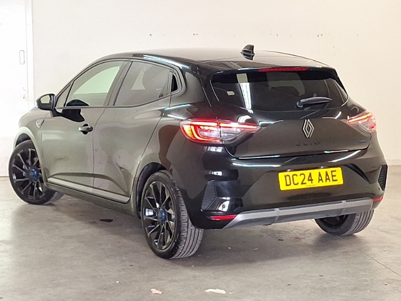 Renault Clio 1.6 E-tech Full Hybrid 145 Esprit Alpine Black #2
