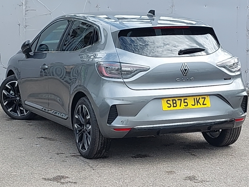 Renault Clio 1.6 E-tech Full Hybrid 145 Techno Grey #2