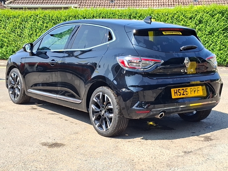 Renault Clio 1.0 Tce 90 Techno HS25PPF Black #2