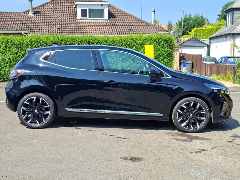 Renault Clio 1.0 Tce 90 Techno HS25PPF Black #4