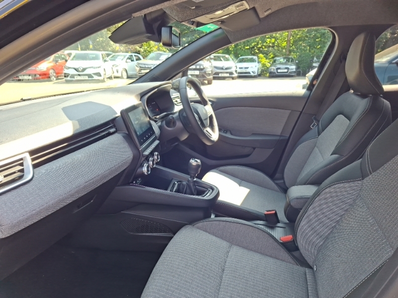 Renault Clio 1.0 Tce 90 Techno HS25PPF Black #5