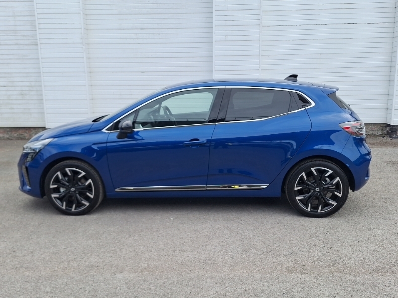 Renault Clio 1.6 E-tech Full Hybrid 145 Techno Blue #4