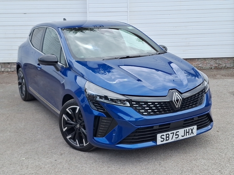 Renault Clio 1.6 E-tech Full Hybrid 145 Techno Blue