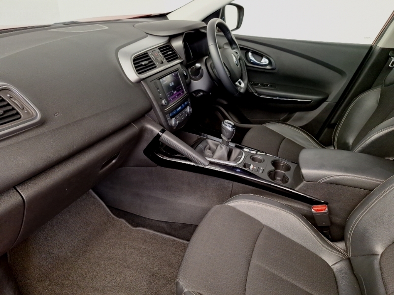 Renault Kadjar 1.2 Tce Dynamique Se Nav Red #5