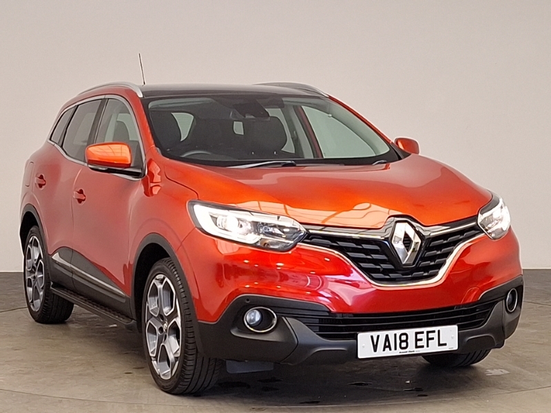 Renault Kadjar 1.2 Tce Dynamique Se Nav Red