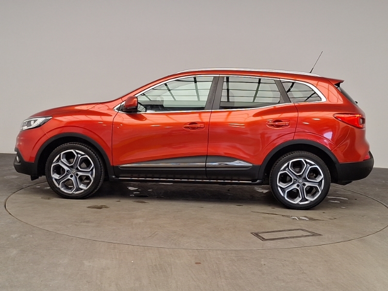 Renault Kadjar 1.2 Tce Dynamique Se Nav Red #4