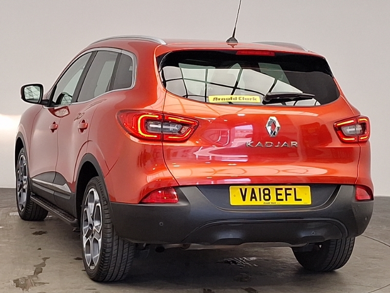 Renault Kadjar 1.2 Tce Dynamique Se Nav Red #2