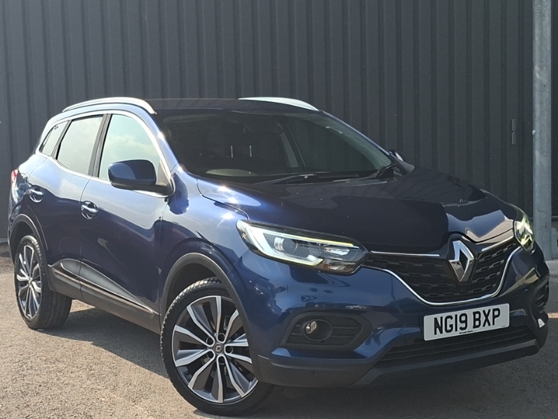 Renault Kadjar 1.3 Tce Iconic Blue