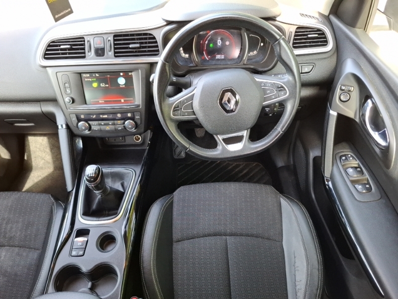 Renault Kadjar Dynamique Nav Blue #8