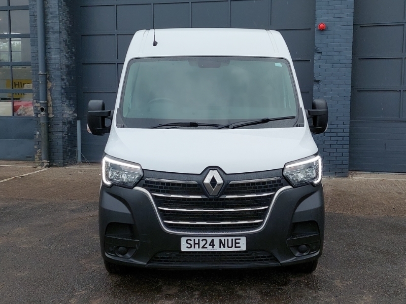 Renault Master Chassis Cab Dropside White #13