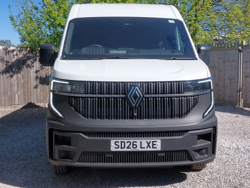 Renault Master Master Mm35 Blue Dci 150 Advance Medium Roof Van A White #14