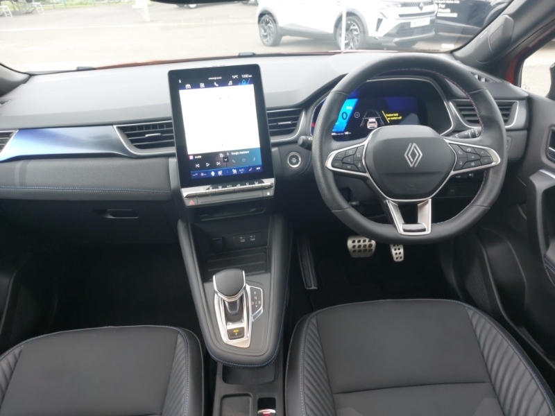 Renault Symbioz 1.6 E-tech Fhev 145 Iconic Esprit Alpine Red #3