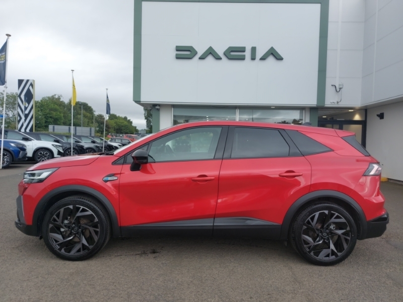Renault Symbioz 1.6 E-tech Fhev 145 Iconic Esprit Alpine Red #4