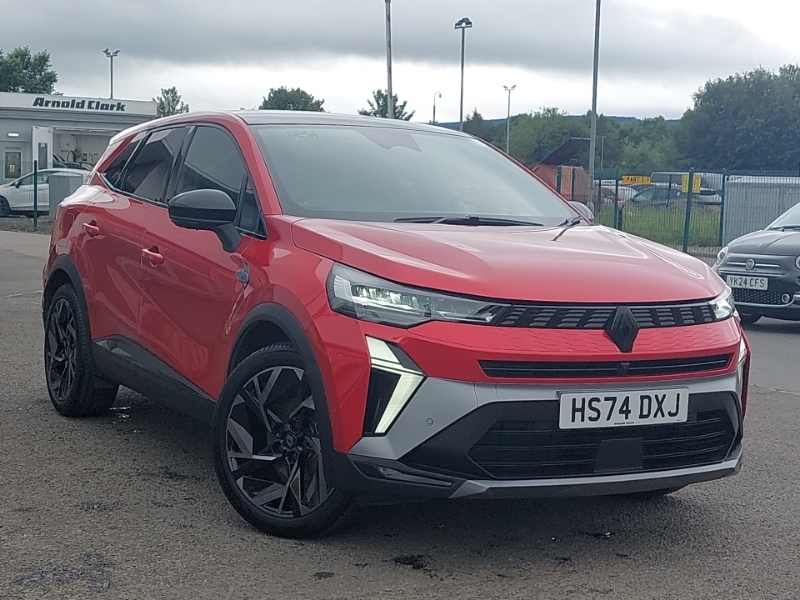 Renault Symbioz 1.6 E-tech Fhev 145 Iconic Esprit Alpine Red