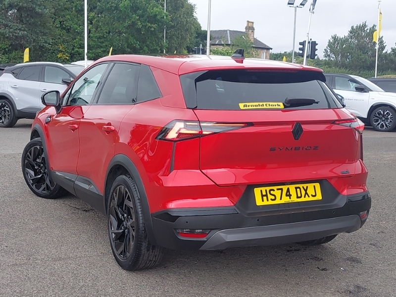 Renault Symbioz 1.6 E-tech Fhev 145 Iconic Esprit Alpine Red #2