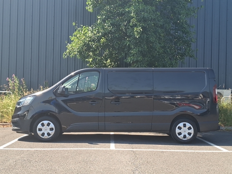 Renault Trafic Ll30 Blue Dci 130 Advance Van Black #4