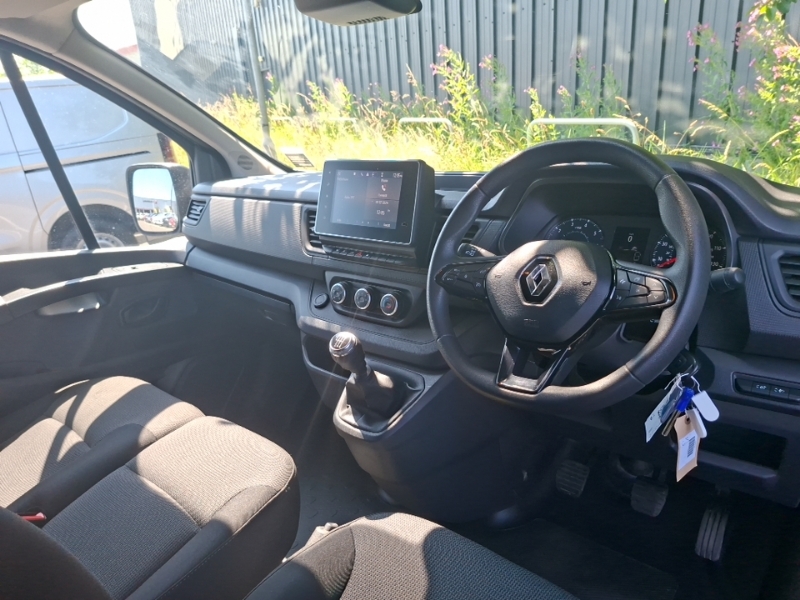 Renault Trafic Ll30 Blue Dci 130 Advance Van Black #3