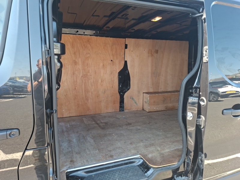 Renault Trafic Ll30 Blue Dci 130 Advance Van Black #6