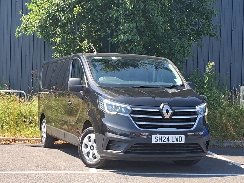 Renault Trafic Ll30 Blue Dci 130 Advance Van Black