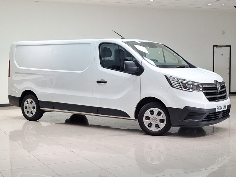 Renault Trafic Extra White #7