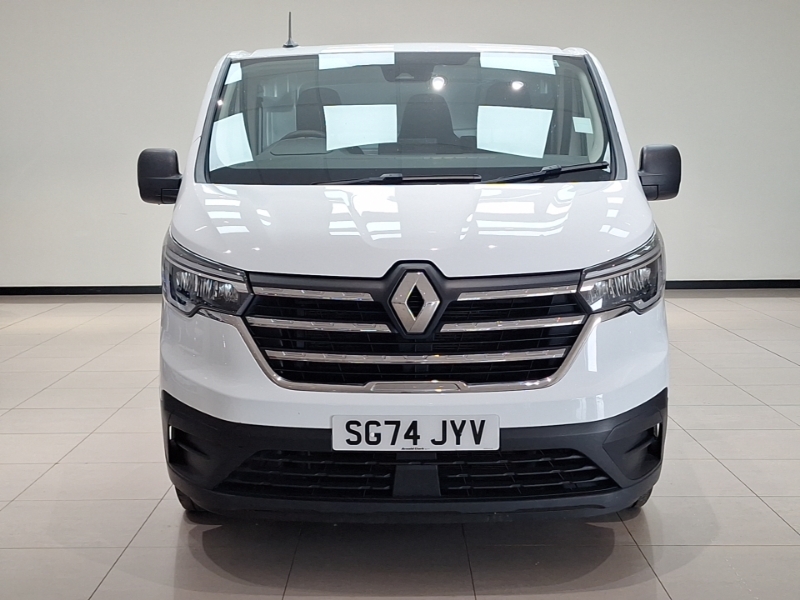 Renault Trafic Extra White #14