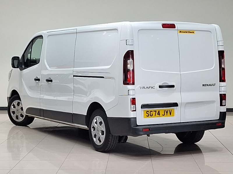 Renault Trafic Ll30 Blue Dci 130 Advance Safety Van White #2