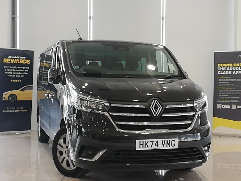 Renault Trafic Ll30 Blue Dci 170 Extra Safety 9 Seater Edc Black