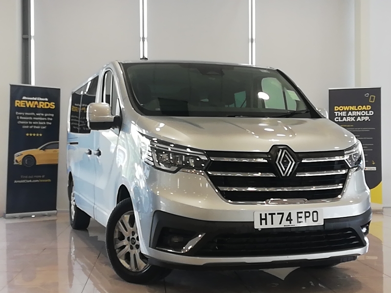 Renault Trafic Ll30 Blue Dci 170 Extra Safety 9 Seater Edc Grey