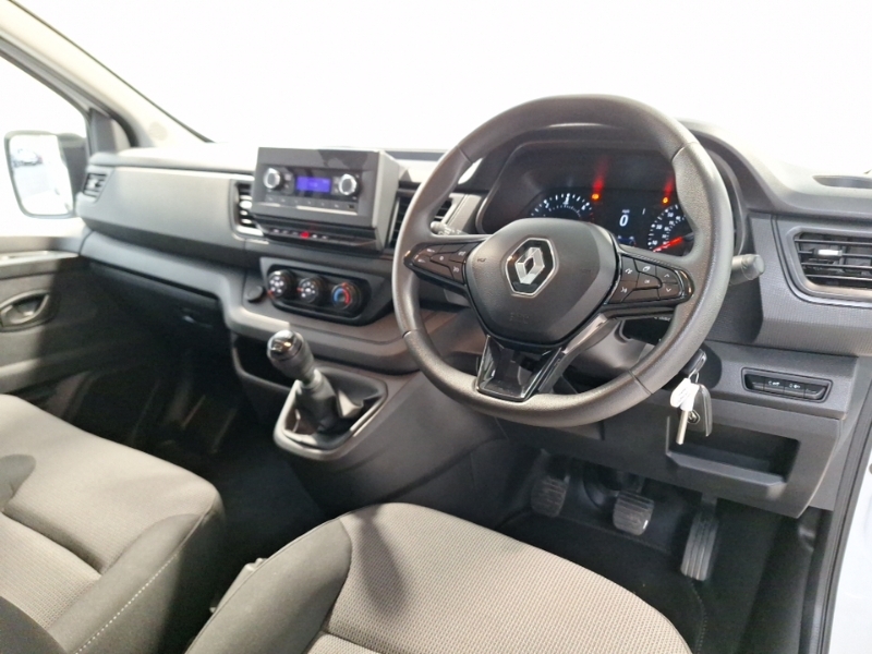 Renault Trafic Sl28 Blue Dci 130 Business Van White #3