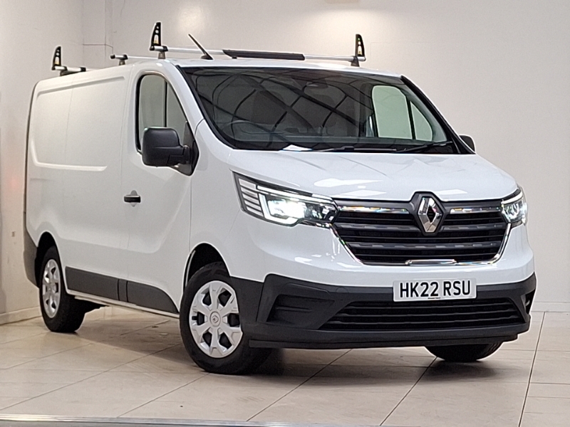 Renault Trafic Sl28 Blue Dci 130 Business Van White