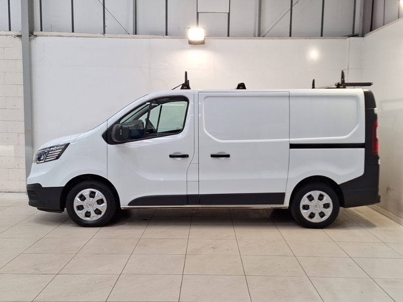 Renault Trafic Sl28 Blue Dci 130 Business Van White #4