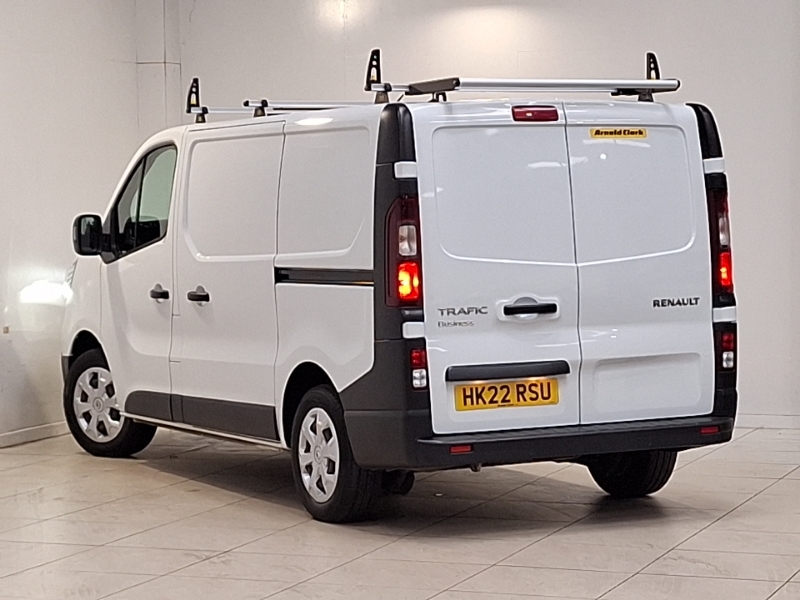 Renault Trafic Sl28 Blue Dci 130 Business Van White #2