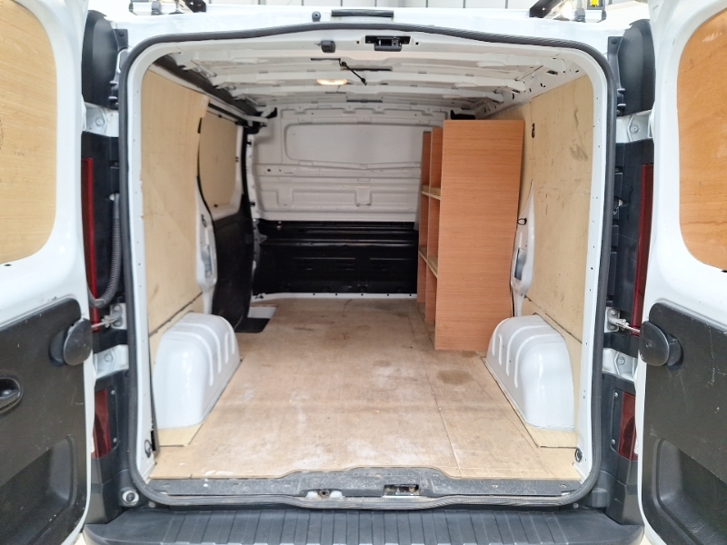 Renault Trafic Mpv Grey #18