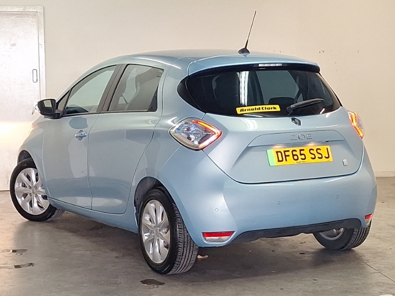 Renault Zoe 65Kw I Dynamique Nav Rapid Charge 22Kwh Blue #2
