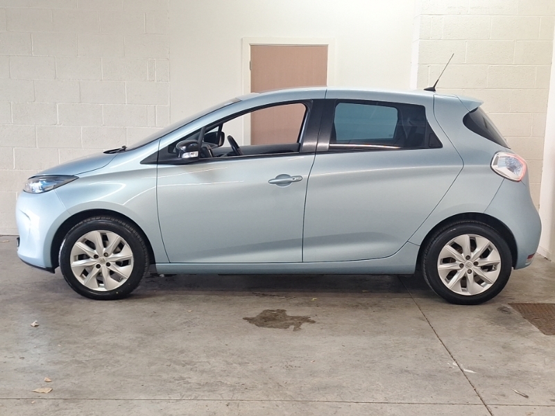 Renault Zoe 65Kw I Dynamique Nav Rapid Charge 22Kwh Blue #4