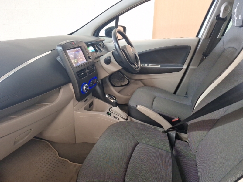 Renault Zoe 65Kw I Dynamique Nav Rapid Charge 22Kwh Blue #5