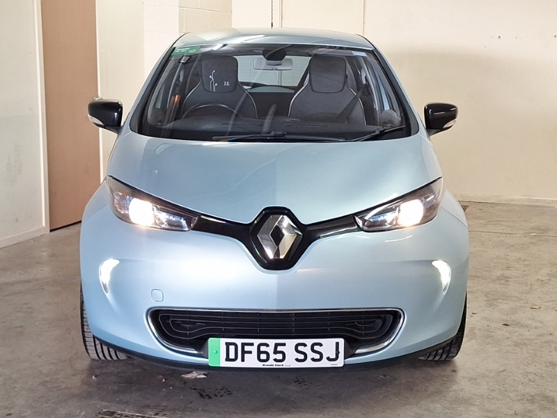 Renault Zoe Hatchback White #14