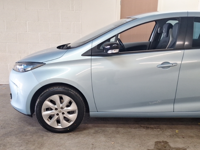 Renault Zoe Hatchback White #19