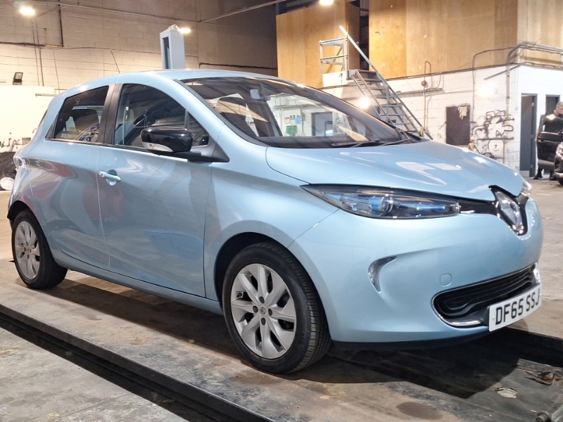 Renault Zoe 65Kw I Dynamique Nav Rapid Charge 22Kwh Blue