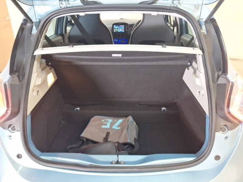Renault Zoe Hatchback White #18