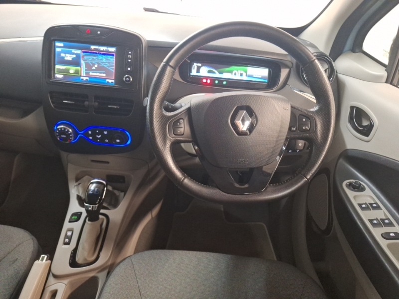 Renault Zoe Hatchback White #8