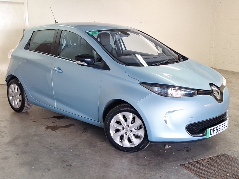 Renault Zoe Hatchback White #7