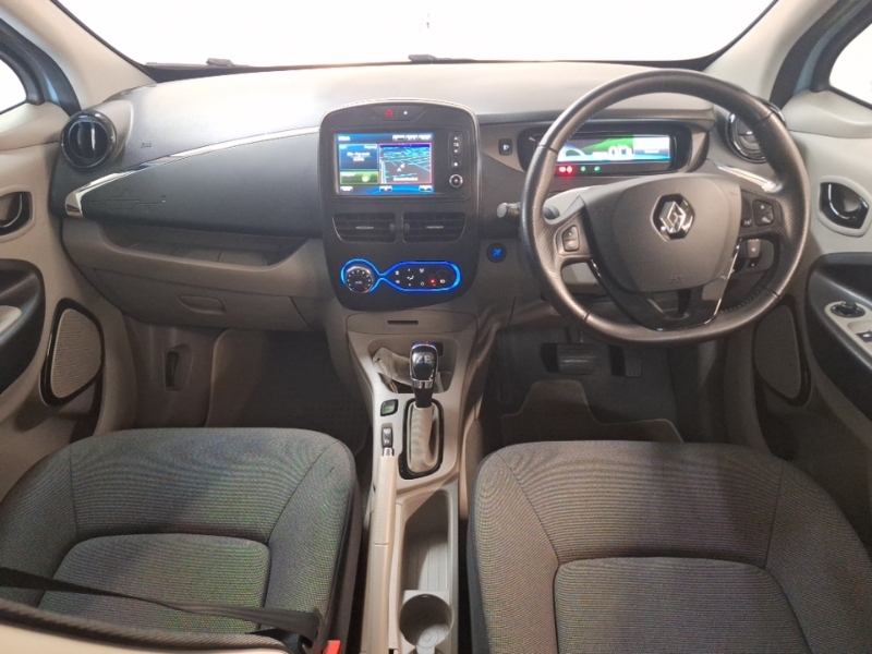 Renault Zoe 65Kw I Dynamique Nav Rapid Charge 22Kwh Blue #3