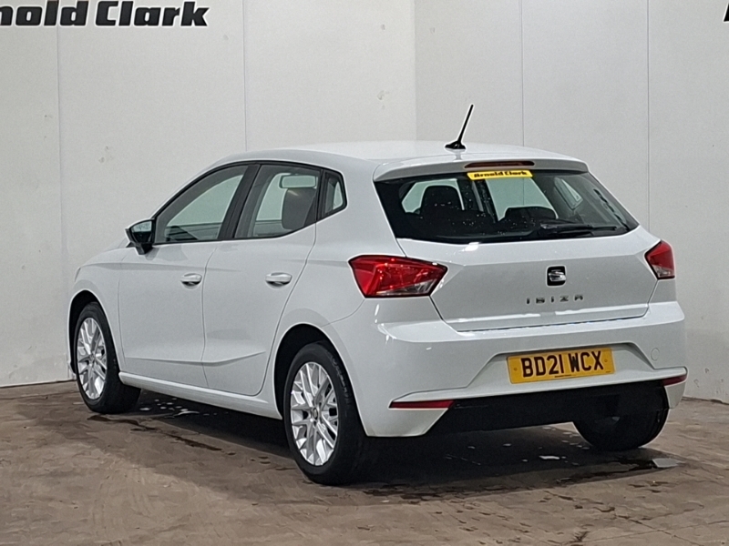Seat Ibiza 1.0 Tsi 95 Se Technology Ez White #2