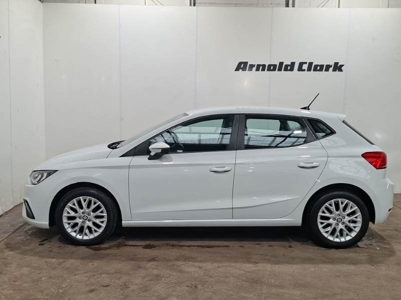 Seat Ibiza 1.0 Tsi 95 Se Technology Ez White #4