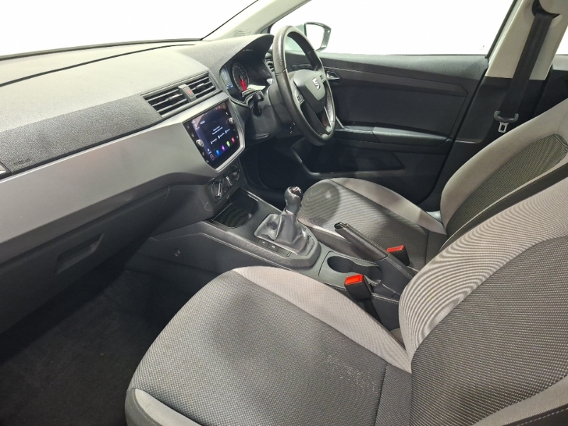 Seat Ibiza 1.0 Tsi 95 Se Technology Ez White #5