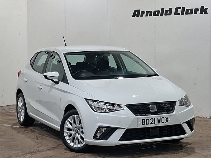 Seat Ibiza 1.0 Tsi 95 Se Technology Ez White