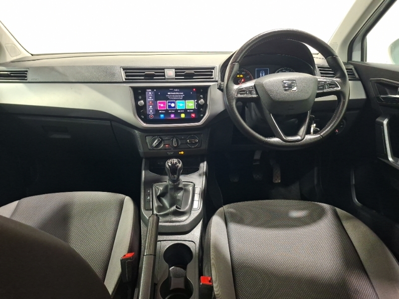 Seat Ibiza 1.0 Tsi 95 Se Technology Ez White #3